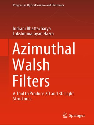 cover image of Azimuthal Walsh Filters